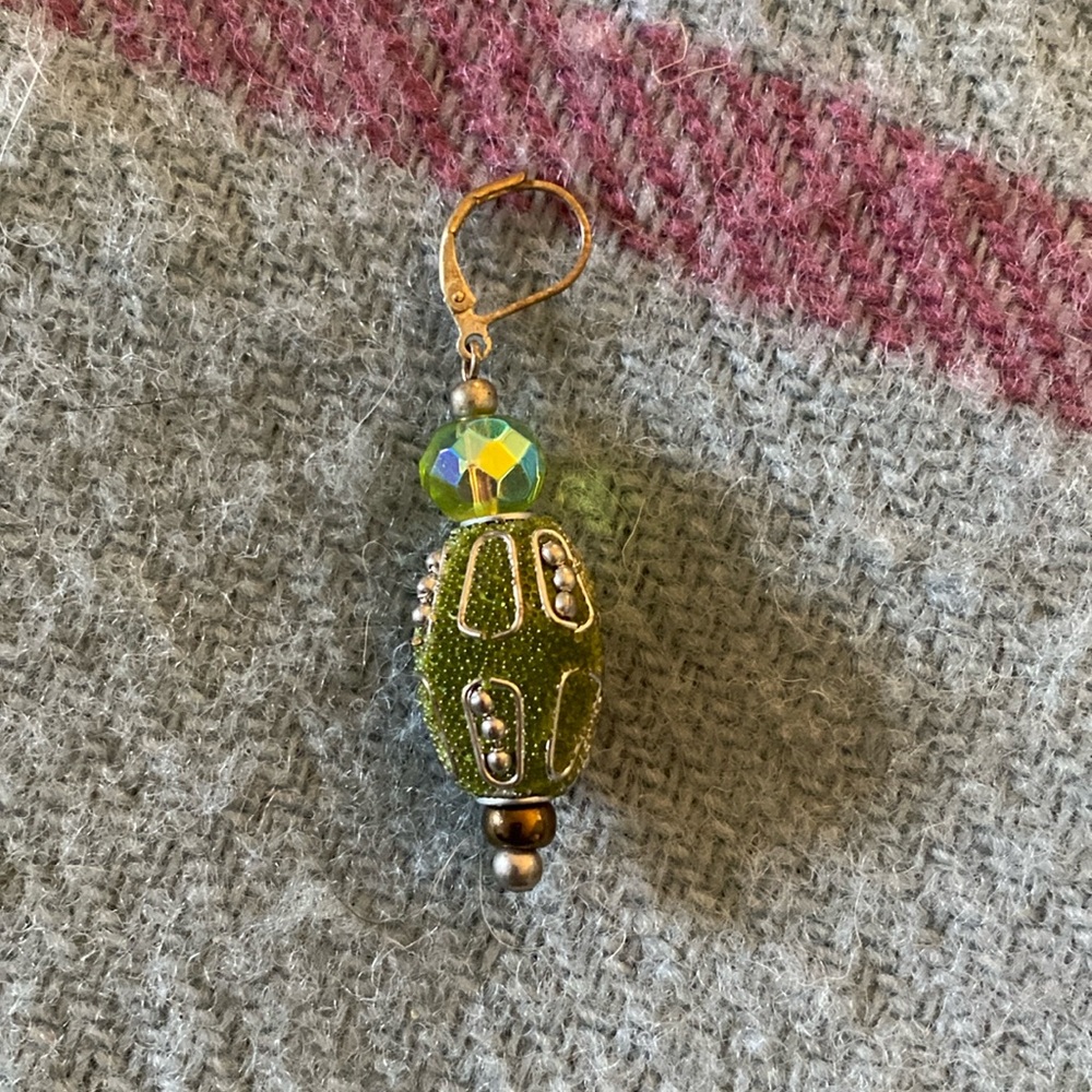 Artisan designed earrings